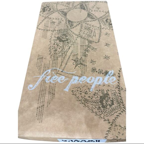 NIB! Free People Island Time Wrap Espadrilles Black/Tan - Size EU 39 / US 8.5 - Picture 9 of 12